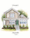 Custom House Portrait