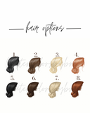 Jesus Christ Holding Gender Neutral Baby | Miscarriage and Infant Loss Custom Watercolor Print