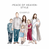 portraits with Christ * printable file