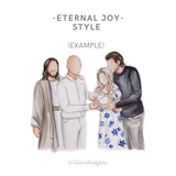 portraits with Christ * printable file