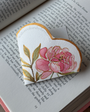 Printable Coloring Bookmark | Digital Download DIY Bookmark