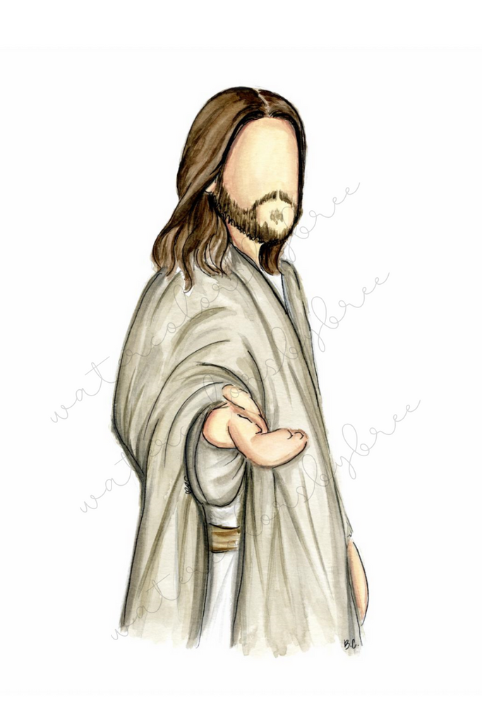 LDS pictures of Christ, watercolor – Watercolorsbybree lds-pictures-of-christ-watercolor-watercolorsbybree