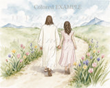 “Guided by Grace - Coloring Page  Printable”