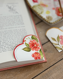 Printable Coloring Bookmark | Digital Download DIY Bookmark