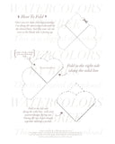 Printable Coloring Bookmark | Digital Download DIY Bookmark