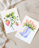 FREE Spring Printable Coloring Page