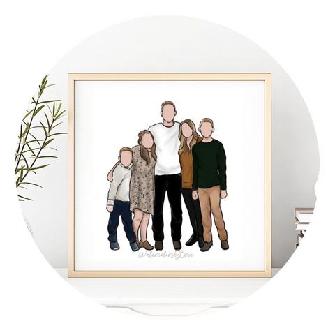 Digital Family Portraits *digital file only